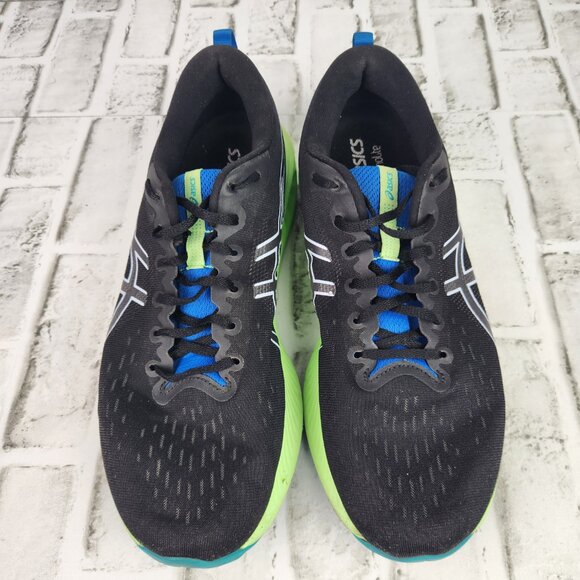 Asics Gel-Excite 10 Men\'s Sz 13 Back Green Athletic Gym Training Running Sneaker